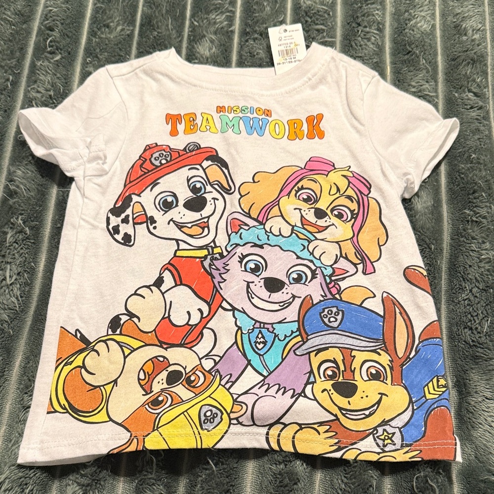 Nickelodeon Paw Patrol Tee